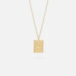 gold strength tarot pendant by tom wood - KITH-SHOP