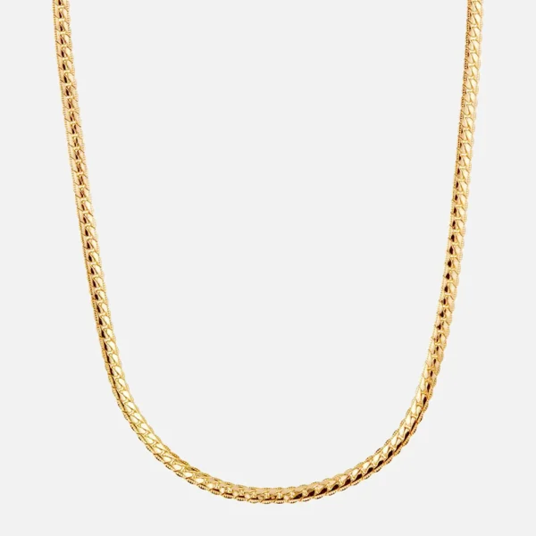 golden crystal haze oslo chain - KITH-SHOP