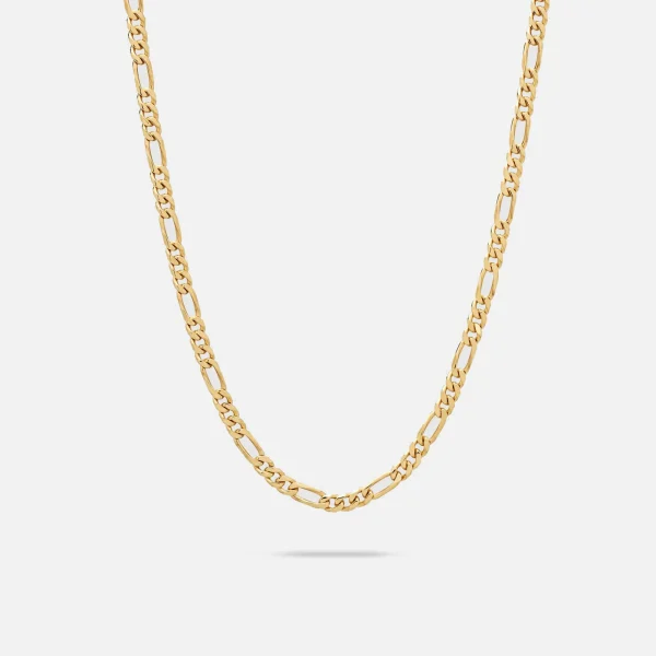 golden figaro chain thick design by tom wood - KITH-SHOP