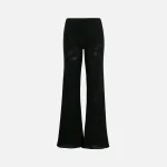 gonza black wide leg pants - KITH-SHOP