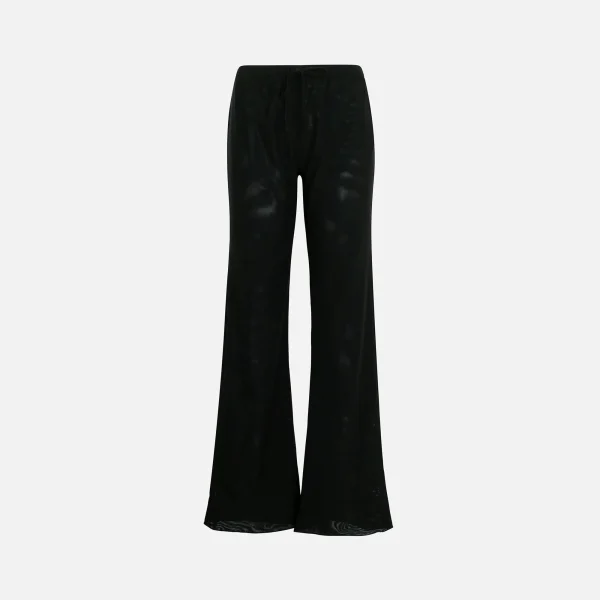 gonza black wide leg pants - KITH-SHOP