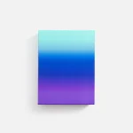 gradient puzzle by areaware teal purple blue - KITH-SHOP