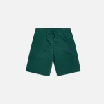 green basketball shorts high quality needles design - KITH-SHOP