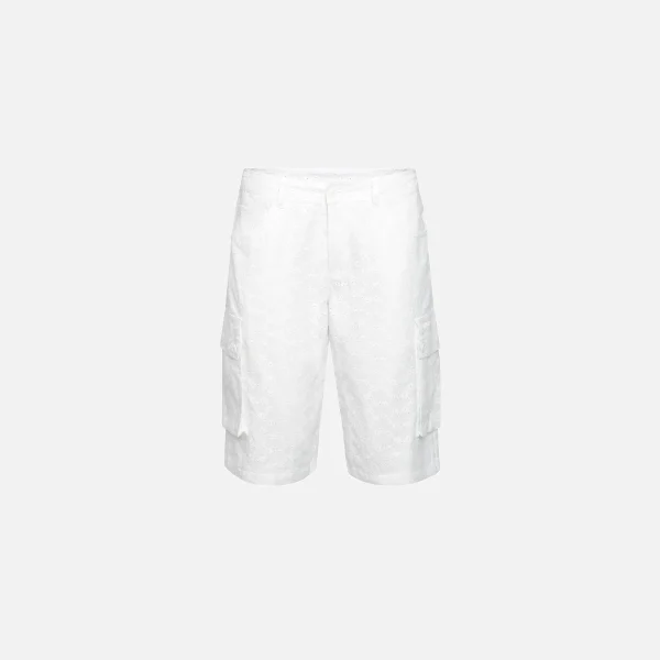 guizio justina eyelet white shorts - KITH-SHOP