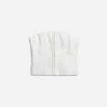 guizio satin corset in white - KITH-SHOP