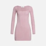 guizio slinky rib cotton candy mini dress - KITH-SHOP