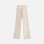 guizio thalia ivory ribbed pants - KITH-SHOP