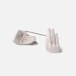 handcrafted casted hands incense holder by curves by sean brown - KITH-SHOP