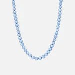 hatton labs 18 pearl lobster chain in blue - KITH-SHOP