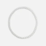 hatton labs daisy tennis chain in sterling silver silver finish - KITH-SHOP