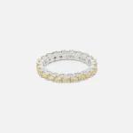 hatton labs eternity ring in yellow gold - KITH-SHOP