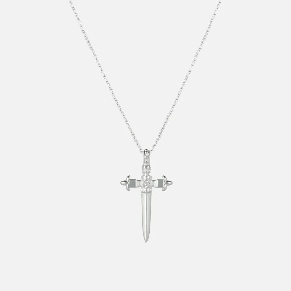 hatton labs silver dagger pendant necklace - KITH-SHOP