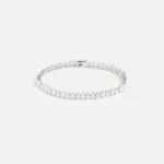 hatton labs silver pear tennis bracelet - KITH-SHOP