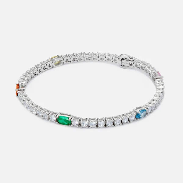 hatton labs sterling silver accent tennis bracelet - KITH-SHOP