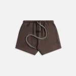 heather wood essentials sweat shorts - KITH-SHOP