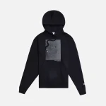 helmut lang basalt black lent hoodie - KITH-SHOP