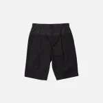 helmut lang black dna track shorts - KITH-SHOP