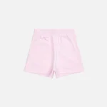 helmut lang light pink high waisted sweatshorts - KITH-SHOP