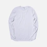 helmut lang long sleeve white tee - KITH-SHOP