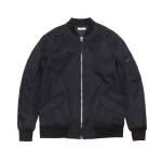 helmut lang military style bomber jacket - KITH-SHOP