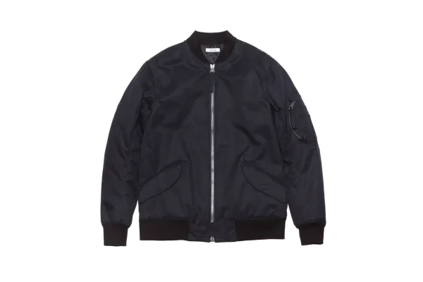 helmut lang military style bomber jacket - KITH-SHOP