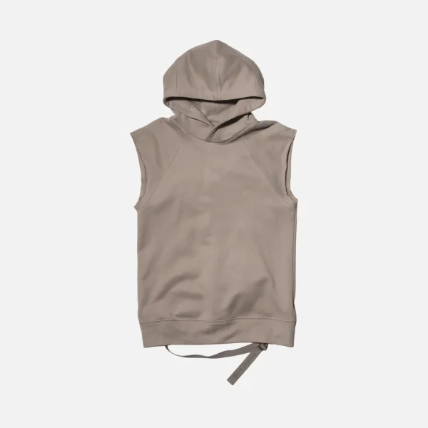 helmut lang oversized cut sleeve hoodie nomad edition - KITH-SHOP