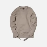 helmut lang oversized long sleeve crewneck sweater nomad edition - KITH-SHOP