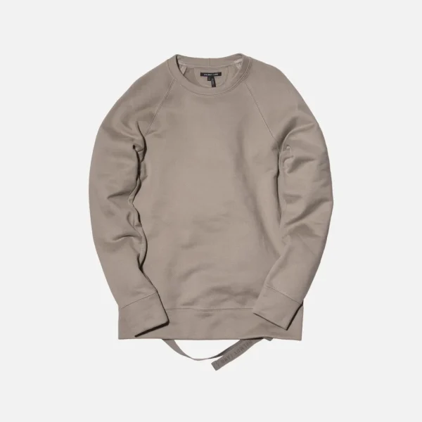 helmut lang oversized long sleeve crewneck sweater nomad edition - KITH-SHOP