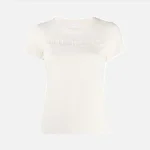 helmut lang pearl embellished standard baby tee - KITH-SHOP