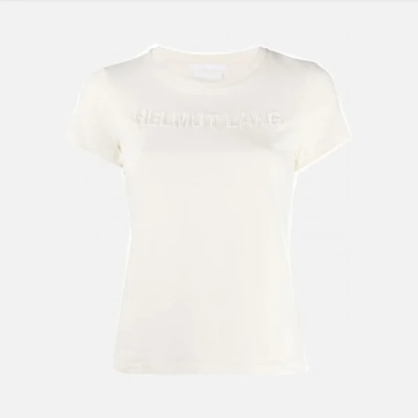 helmut lang pearl embellished standard baby tee - KITH-SHOP