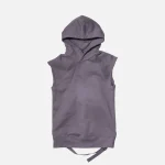 helmut lang rabbit oversized cut sleeve hoodie - KITH-SHOP