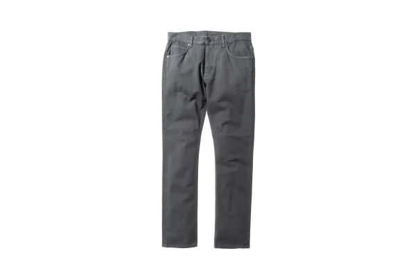 helmut lang slim fit gunmetal skinny pants - KITH-SHOP