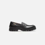 hender scheme black leather loafer 2146 - KITH-SHOP