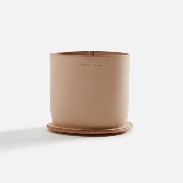 hender scheme natural leather desk organizer - KITH-SHOP