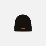 heron preston black classic beanie - KITH-SHOP