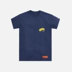 heron preston men s os pocket tee in anthracite warp design - KITH-SHOP