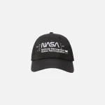 heron preston nasa black logo adjustable cap - KITH-SHOP