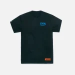 heron preston oversized graphic tee black litho heron design - KITH-SHOP