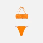 heron preston ripstop band bikini in vibrant orange - KITH-SHOP