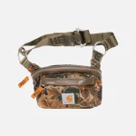 heron preston x carhartt camo orange fanny pack - KITH-SHOP