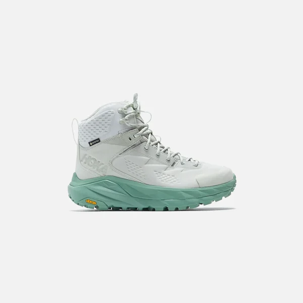 hoka kaha mid gtx hiking boots celadon tint basil - KITH-SHOP