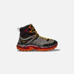 hoka u tor ultra hi boots black chili pepper - KITH-SHOP