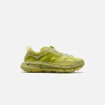 hoka x satisfy mafate speed 4 running shoes sulfur - KITH-SHOP