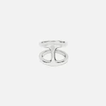 hoorsenbuhs dame phantom silver ring - KITH-SHOP