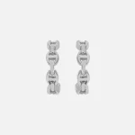 hoorsenbuhs sterling silver crescent drop earrings - KITH-SHOP