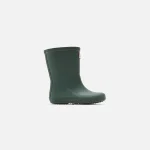 hunter kids classic first boot in hunter green - KITH-SHOP