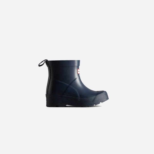 hunter kids waterproof play boots in valtameri blue - KITH-SHOP