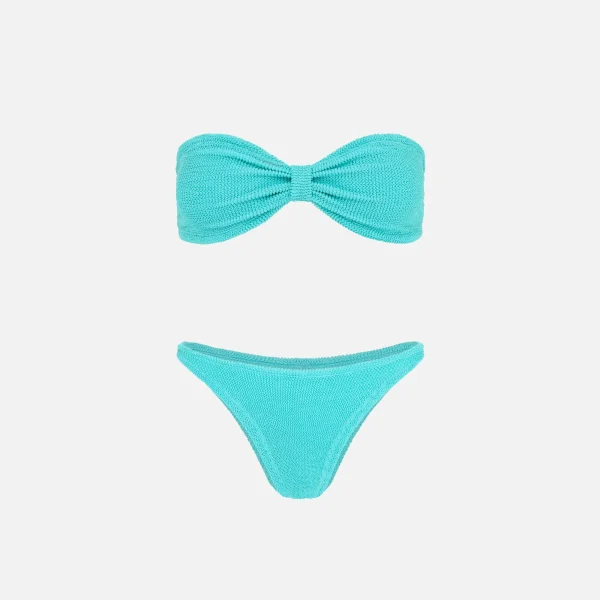 hunza g aqua high waisted bikini set - KITH-SHOP