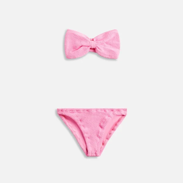 hunza g bubblegum bikini stylish jean cut swimwear - KITH-SHOP