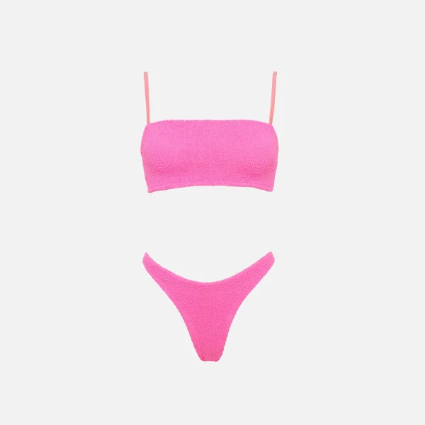 hunza g gigi bikini in bubblegum pink - KITH-SHOP